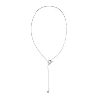 Цепочка на шею, 52,5 см, медь, железо, БЖ25-40