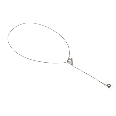 Цепочка на шею, 52,5 см, медь, железо, БЖ25-40