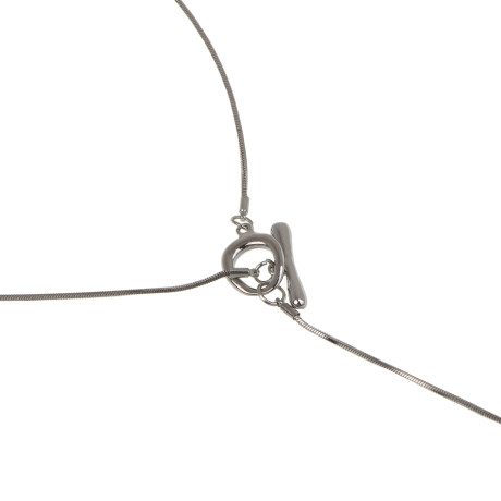 Цепочка на шею, 52,5 см, медь, железо, БЖ25-40