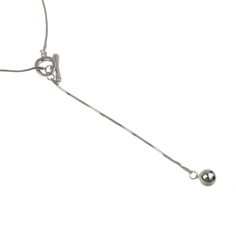 Цепочка на шею, 52,5 см, медь, железо, БЖ25-40