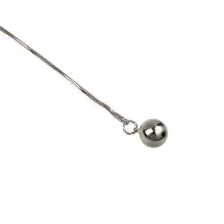 Цепочка на шею, 52,5 см, медь, железо, БЖ25-40