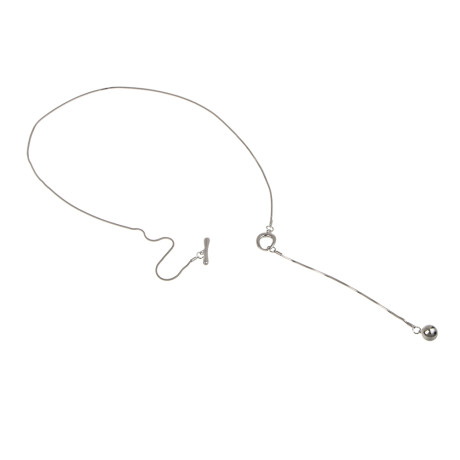 Цепочка на шею, 52,5 см, медь, железо, БЖ25-40