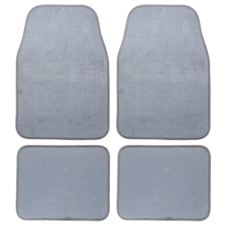 NG Набор ковров ворс 4шт, универсальные, серые Gray