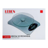LEBEN Весы кухонные электронные, нагрузка до 5 кг, пластик, стекло, 20x15x4,5 см