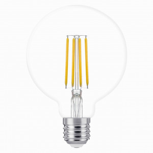 SmartBuy ART G95 E27 11W(1055lm) 2700К 2K филамент (нитевидная) 95x135мм SBL-G95Art-11-27K-E27