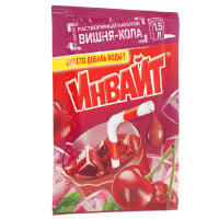 Напиток растворимый ИНВАЙТ, в ассортименте, 12 г.