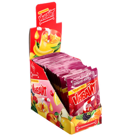 Напиток растворимый ИНВАЙТ, в ассортименте, 12 г.