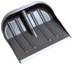 "Лопата №2" с оцинкованной планкой ~ с деревянным черенком высшего сорта