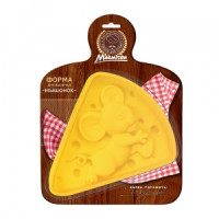 Форма из силикона "Мышонок", 27*22,5*5см, 17216 MARMITON