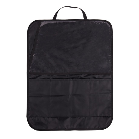 ЕРМАК Защита от детских ножек  с карманами, водонепроницаемый нейлон, на резинках, 60х40 см, че