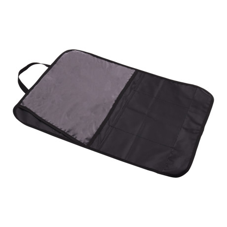 ЕРМАК Защита от детских ножек  с карманами, водонепроницаемый нейлон, на резинках, 60х40 см, че