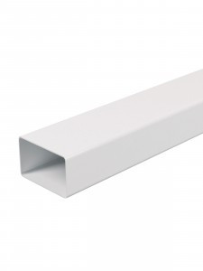 TDM Воздуховод вент. пласт. прямоугольный 60х120, 1м (РФ)  SQ1807-1742