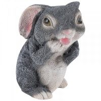 Фигурка садовая "Зайка серый" H-16см