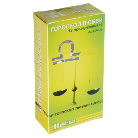 Презервативы Гороскоп любви, 12шт