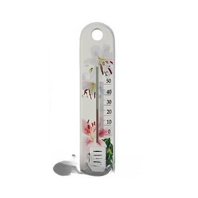 Термометр комн. Цветок (блистер) П-1/ТК-3