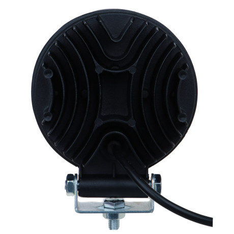 NG Фара светодиодная 27W ( 9 Epistar), круглая, рассеиваемый поток, белый свет