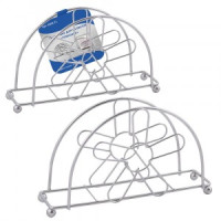 Подставка д/салфеток &quot;Ромашка&quot; (кратность 6шт!!!), сталь/хром проволока AN52-71 Мультидом