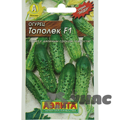 Огурец Тополек "Лидер" Аэлита Ц