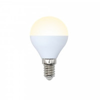 Volpe NORMA шар G45 E14 9W(750lm) 3000K 2K матовая 45x78 LED-G45-9W/WW/E14/FR/NR