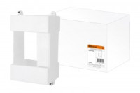 TDM бокс БОМ 2/3 д/опломбировки модульного оборуд-я на DIN-рейке бел. пласт. IP20 (20!) SQ0913-0102