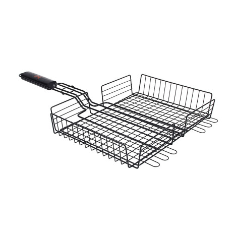 Решетка-гриль антипригар.покр. тм GRILLBOOM, 56х(23х30х4)см