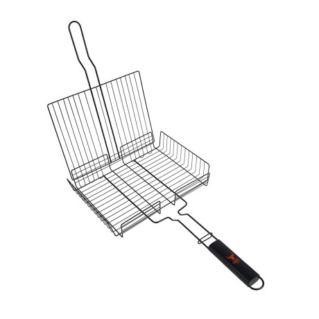 Решетка-гриль антипригар.покр. тм GRILLBOOM, 56х(23х30х4)см