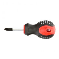 Отвертка Fusion, PH2 х 38 мм, CrV, трехкомпонентная рукоятка &quot;Anti slip&quot; Matrix