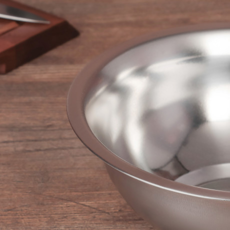 VETTA Миска глубокая 20см, 1000 мл, нерж. сталь