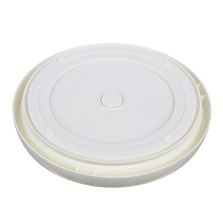 Подставка универсальная тм VETTA, вращающаяся, d25см, пластик, ТПР, ПЭТ, нержавеющая сталь