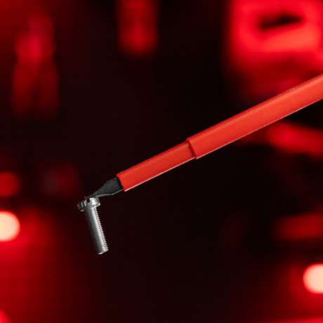 Отвертка Insulated, SL5.5 x 125 мм, CrMo, до 1000 В, двухкомпонентная рукоятка Matrix Professional