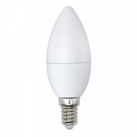 Volpe NORMA свеча E14 9W(750lm) 6500K 6K матовая 37x100 LED-C37-9W/DW/E14/FR/NR