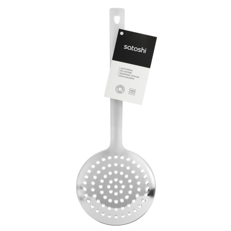SATOSHI Диана Шумовка нерж. сталь