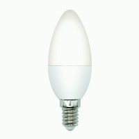 Volpe C37 свеча E14 6W(600lm) 4000K 4K матовая 100x37 LED-C37-6W/4000K/E14/FR/SLS