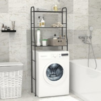 Стеллаж в ванную под стир.машину Атлантик 23 (граф) 65,5*30*167, 3 полки ПВЛ СТА23Гр ! под заказ ЗМИ