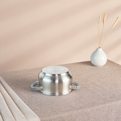 VETTA Вена Кастрюля 16х9,5см. 1,9л. со стекл. крышкой, индукция