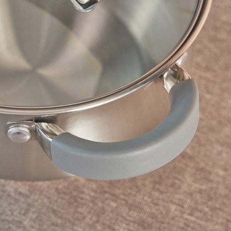 VETTA Вена Кастрюля 16х9,5см. 1,9л. со стекл. крышкой, индукция