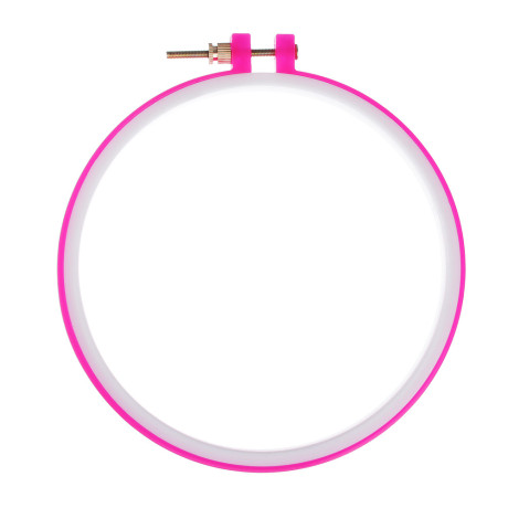 Пяльцы, пластик, d16,5см