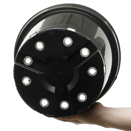 Горшок для рассады 29*23 (10л) твердый АМИНА х100