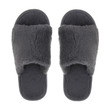 Обувь домашняя женская, размер 38-39, цвет серый, #8