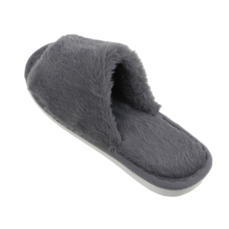 Обувь домашняя женская, размер 38-39, цвет серый, #8