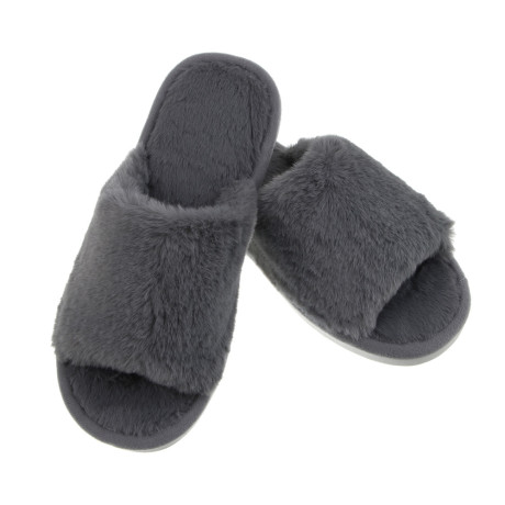 Обувь домашняя женская, размер 38-39, цвет серый, #8