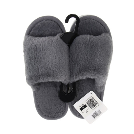 Обувь домашняя женская, размер 38-39, цвет серый, #8