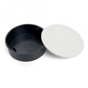 Stekker Коробка монтажная 102x30 черно-белый EBX20-03-2 39857