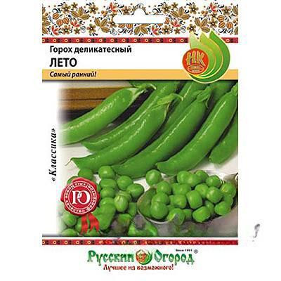 Горох Лето деликатесный НК Ц