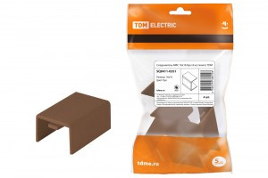 TDM Соединитель КМС 16х16 бук (4 шт./комп.) (25!) SQ0411-0351