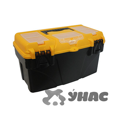 Ящик для инструментов ТИТАН 16 с секциями М2935(4)