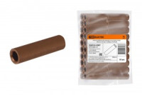 TDM гильза ГМ 35-10 соед. опрессовку медн 35кв.мм, d внутр. 10мм (в уп. 50 шт.) (50!) SQ0552-0007