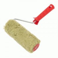 REXANT Валик  полиакрил зеленый, ворс 18мм, ширина ролика 180 мм, d42 мм, бюгель 6мм, d42мм 89-0023