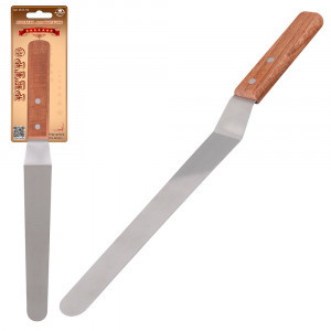 Шпатель кондитерский Ретро 36,5см (кратность 3шт!!!) металл/дерево VL57-112 Мультидом