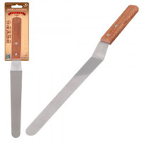 Шпатель кондитерский Ретро 36,5см (кратность 3шт!!!) металл/дерево VL57-112 Мультидом